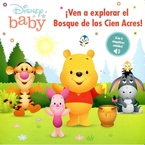 Ven A Explorar El Bosque De Los Cien Acres - Disney Baby