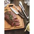 Pinza para carne Tramontina Brown de acero inoxidable 40cm 21169/190