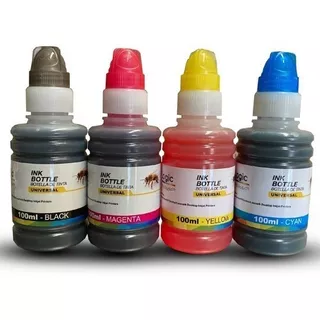Pack 8 Botellas Tintas Alternativas Para Epson Ecotank 100ml