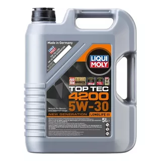 Aceite Motor Top Tec 4200 Longlife Iii 5w30 Liqui Moly5lts