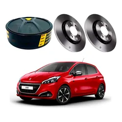 Disco Freio Dianteiro Fremax Peugeot 208 1.5 2013 A 2015