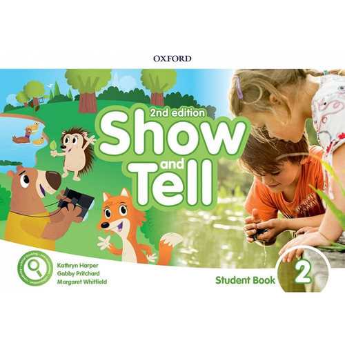 Show And Tell 2 2/ed.- Student´s Book + Lingokids Home