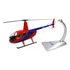 1:32 Robinson R44 Air Force Diecast Modelo De Avión Con