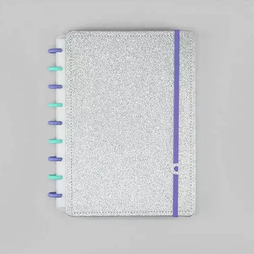 Cuaderno inteligente Lets Glitter Silver 2.0 A5