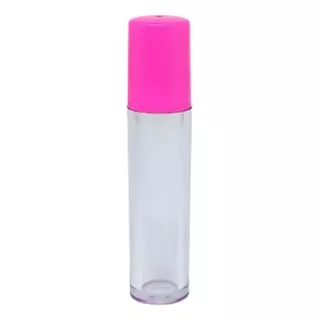 Embalagem De Maquiagem Frascos Plásticos Roll-on Vazio 10und Cor Pink