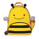 Mochila escolar Skip Hop Zoo Clásica color abeja diseño abeja