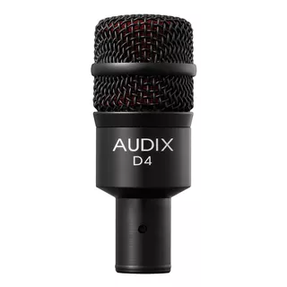 Micrófono Profesional Para Instrumento Audix D4