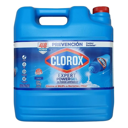 Clorox Expert Power Gel 10 Kg