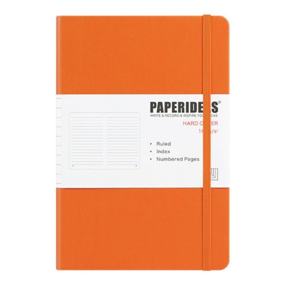 Libreta Journaling, Paperideas® 188 Paginas Bujo