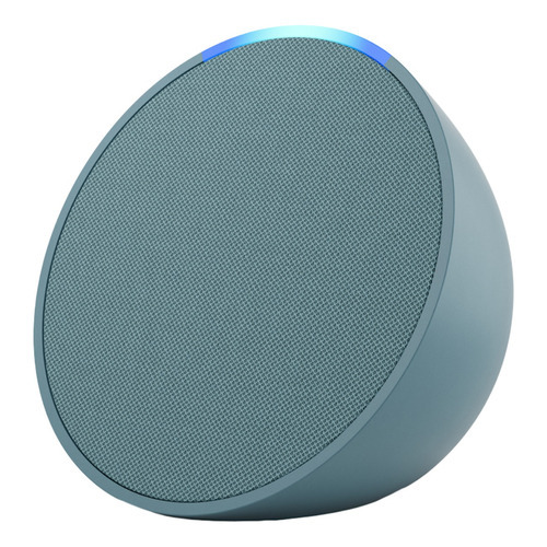 Alexa Echo Pop C2H4R9 Parlante Control De Voz Color Verde Azulado
