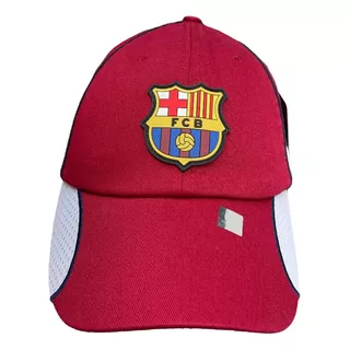 Gorra Barcelona Futbol Club Deportivo Fcb Adulto 001np