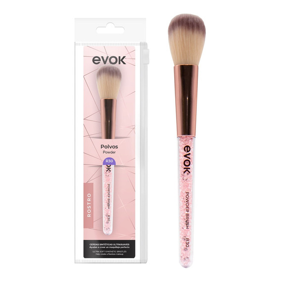 Brocha De Maquillaje Evok R30