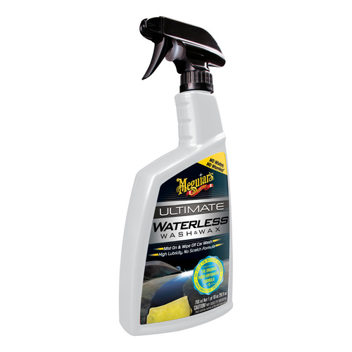 Lavado En Seco Y Cera Para Auto Meguiars Wash & Wax Anywhere