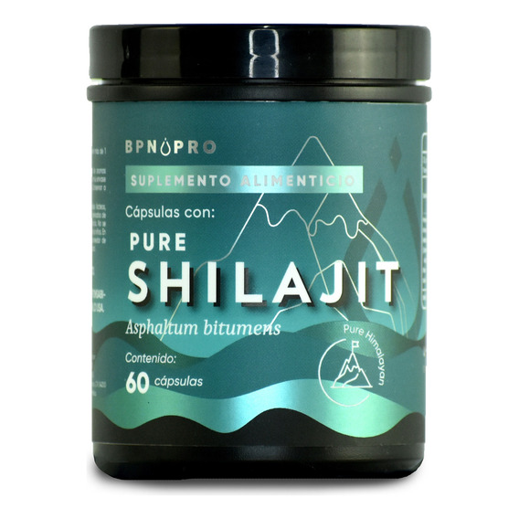 Shilajit Puro Himalaya Mineral Ácido Fúlvico Antioxidante Sabor Sin sabor