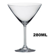 Copas Martini Cristal Bohemia Original Setx2 Lara 210ml