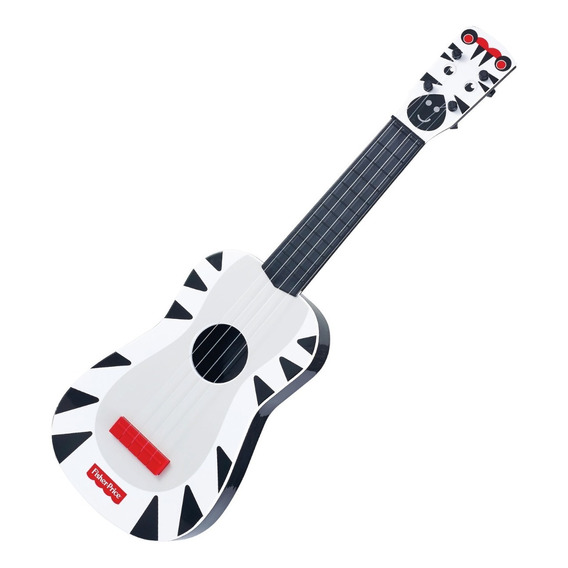 Guitarra Musical Zebra Roja De Fisher Price Dfp301z