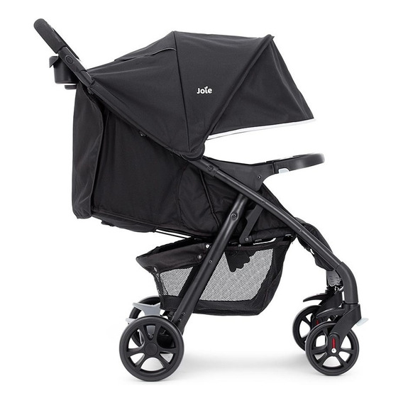 Cochecito de paseo Joie Muze coal con chasis color negro