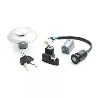 Kit Chave De Ignição + Travas Honda Xlr125 Magnetron