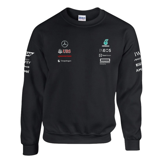 Mercedes F1  Buzo Cuello Redondo  2024