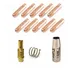 Kit Consumible Mb15 Mig -sc Hogar Color Dorado Oscuro