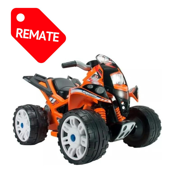 Cuatrimoto Quad Beast Carrito Electrico Montable  Injusa 6v 