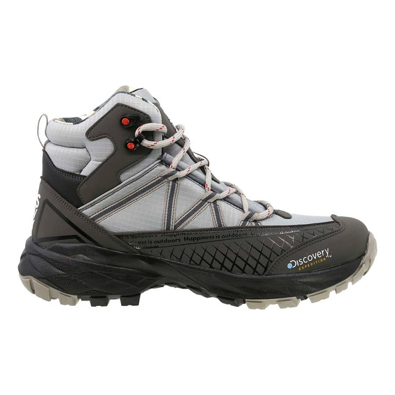 Botin Hiking Discovery Expedition Bryce 2492 Gris Hombre 
