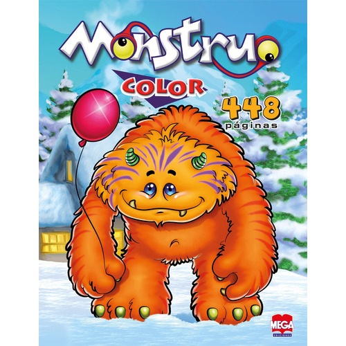 Monstruo color, de Ediciones Larousse. Editorial Mega Ediciones, tapa blanda en español, 2002