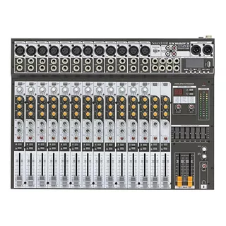 Console Soundcraft Sx1602fx Usb De Mistura 110v/220v