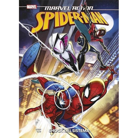Comic, Marvel Action Spiderman Shock Del Sistema
