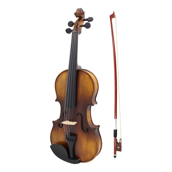 Av-508 4/4 Violín Acústico Violín Violín Fiddle Kit Madera M