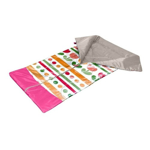 Bolsa Para Dormir Para Niños Sleeping Bag Little Gear Niña Color Rosa Ubicación de la cremallera En medio