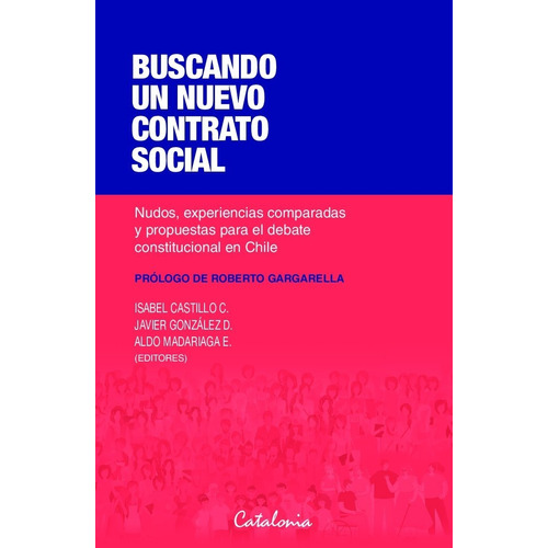 Libro Buscando Un Contrato Social - Autores Varios
