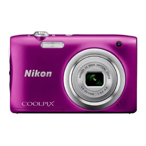 Nikon Coolpix A100 compacta cor púrpura | MercadoLivre