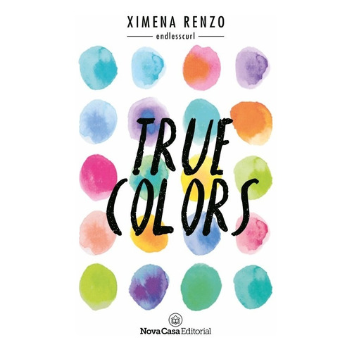 Libro True Colors - Ximena Renzo