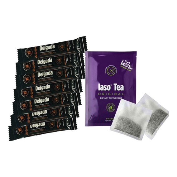 Kit Bomba (iaso Té+cafedelgada) - Unidad a $32300