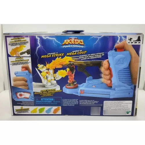  Legends of Akedo Powerstorm Mega Strike Controller