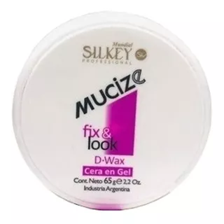 D-wax Cera En Gel 64g Mucize - Silkey