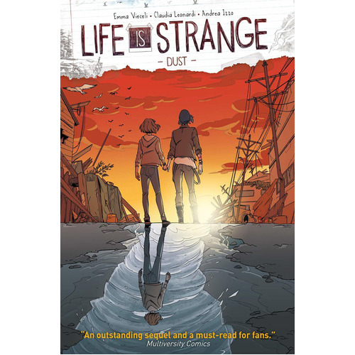 Life Is Strange Volume 1: Dust: (dust), De Emma Vieceli. Editorial Titan Comics, Tapa Blanda, Edición 2019 En Inglés, 2019