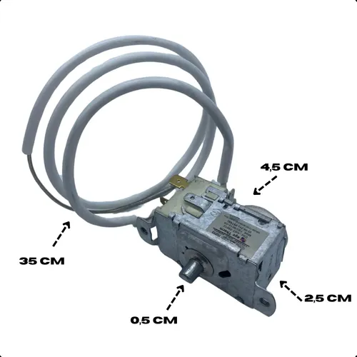 Termostato Electrolux 64786934 Tsv9012-09 Dc33a Dc34 Dc35a