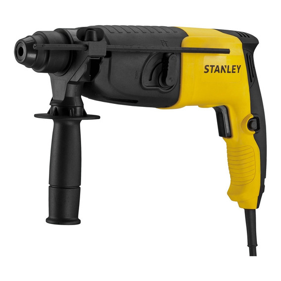 Rotomartillo electroneumático Stanley STHR202K amarillo y negro frecuencia de 50Hz/60Hz con 620W de potencia 220V