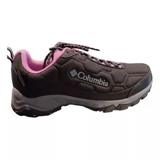 Zapatillas Columbia Mujer Firecamp Trekking Impermeables 