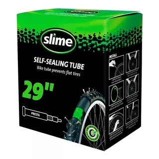 Camara Bicicleta Slime Impinchable 29x 1,85-2,20 Presta 48mm