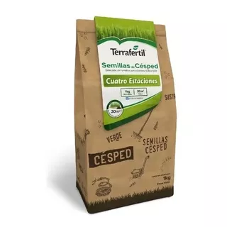 Semilla   De Rye Grass Y Variedades Surtidas Premium Terra Fértil