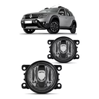 Par Farol Milha Auxiliar Neblina Renault Duster 2012 A 2020