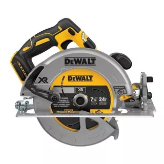 Serra Circular Elétrica Sem Fio Dewalt Dcs570b 184mm 900w Amarela