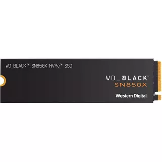 Disco Sólido Interno Western Digital Wd Black Sn850x Wds100t2x0e 1tb Negro
