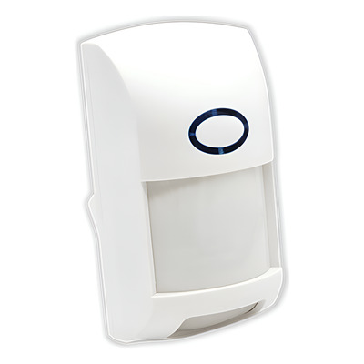 Sensor De Movimiento Pared At-pir Para Alarma At-set Tbcin Blanco