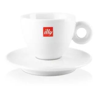 Taza Illy Cappuccino C/plato