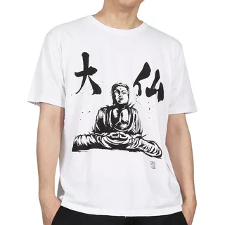Camiseta Buda Japonesa