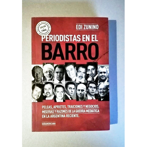 Libro Periodistas En El Barro De Edi Zunino